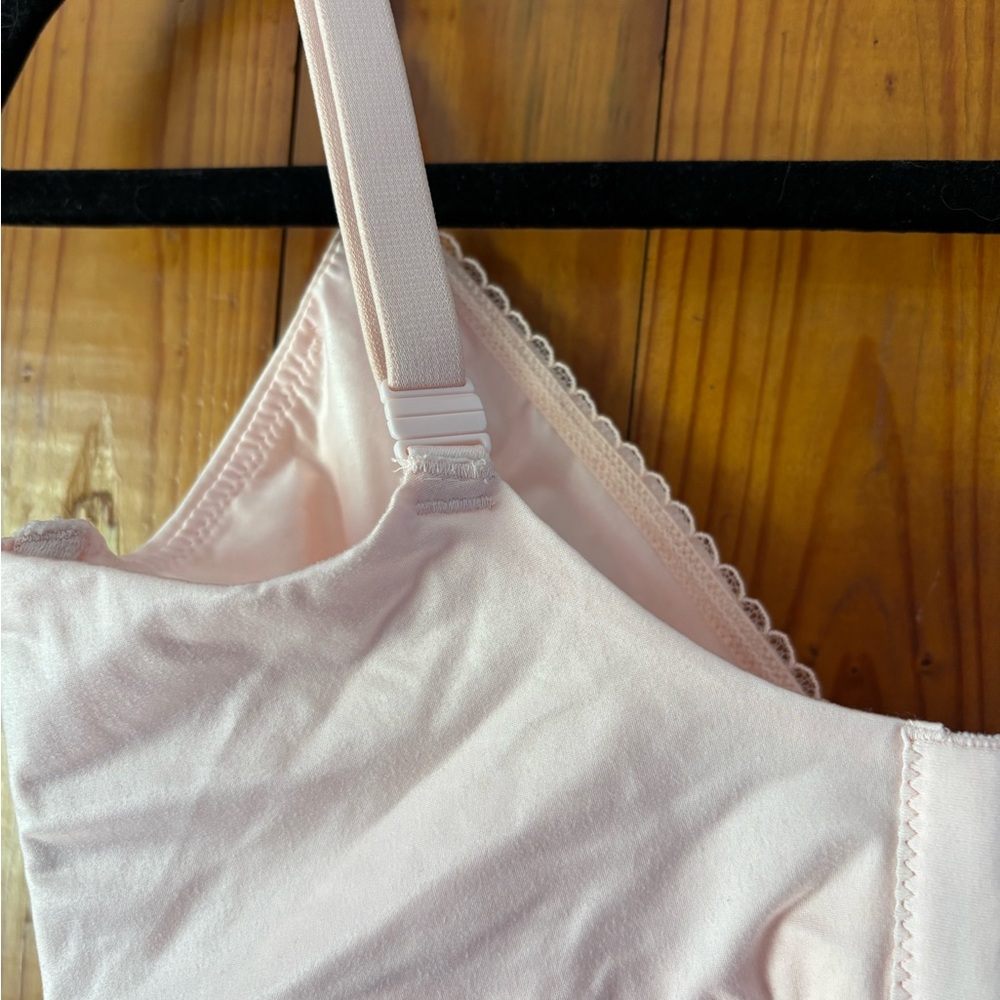 NWOT Victoria’s Secret Women’s Light Pink Unlined Demi 34G Bra - Picture 8 of 10